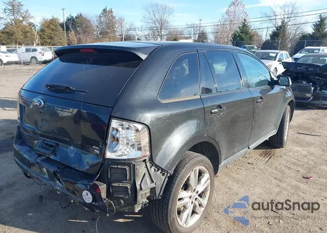 2013 Ford Edge Sel z USA, uszkodzony, nr VIN 2FMDK4JC2DBB49165